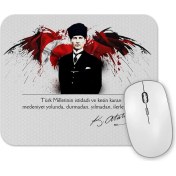 Resim Baskı Dükkanı Atatürk 3 Mouse Pad 