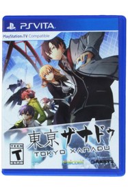 Resim Aksys Tokyo Xanadu - PlayStation Vita 