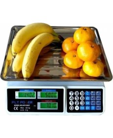 Resim Özbience Dayanıklı 40 kg Elektronik Terazi, Hassas Ölçüm ve Kullanım Kolaylığı 