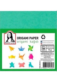 Resim Südor Mona Lisa Origami Kağıdı 15x15 50 Yaprak 