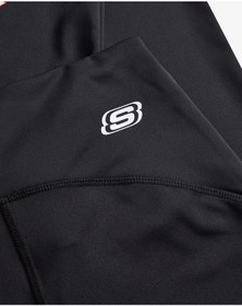 Resim Skechers W Performance Coll. Ankle Legging Kadın Siyah Tayt S242195-001 siyah 
