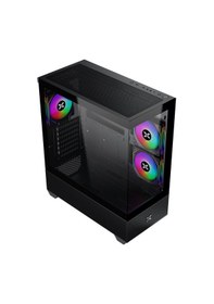 Resim Xıgmatek Alphard Siyah Odın Iı 3x12cm Rgb Fanlı 750w 80plus E-atx Kasa 