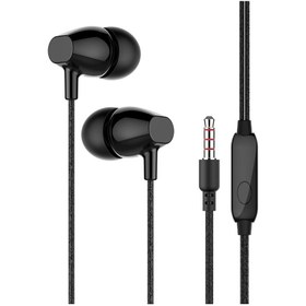 Resim SX Sunix -08 Kulak Içi Mikrofonlu 3.5mm Jack Girişli Kulaklık -siyah-beyaz 