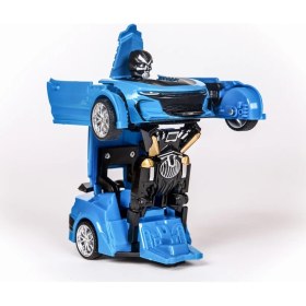 Resim Pasifik Transforms Robota Dönüşen Çek Bırak Araba 