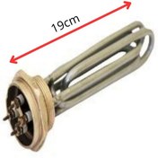 Resim inox rezistans 11/2'' 5000 Watt Malkan Isıtıcı 220 Volt Adet 