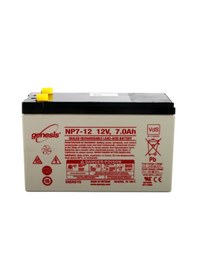 Resim Genesis Np 12v 7 Ah Bakımsız Kuru Akü - F1 