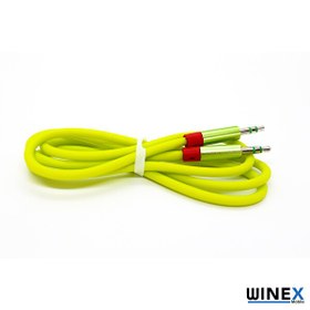 Resim Winex AX42 GFZ 3.5 MM Aux 1 M Yeşil Kablo 