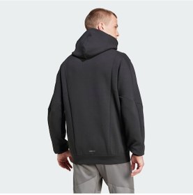 Resim Adidas Designed For Training Full-zip Track Erkek Sweatshirt C-adııy1131e50a00 Siyah 