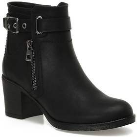 Resim Butigo 24k-1031 5pr Siyah Kadın Topuklu Bot 000000000102054671 Siyah 