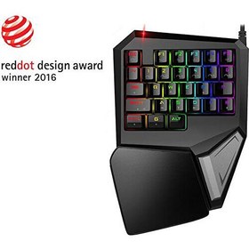 Resim Everest Rampage KB-R05 Eagle Q Rgb Versiyon Gaming Klavye 