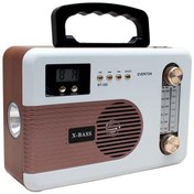 Resim Everton RT-355 Bluetooth-USB-SD-FM Nostaljik Radyo 