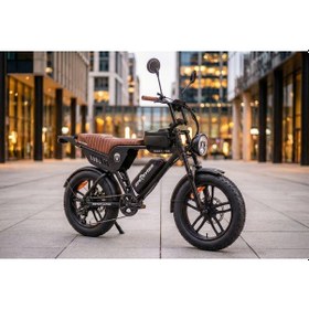 Resim Ape Ryder Genon Ultra Siyah Elektrikli Bisiklet 