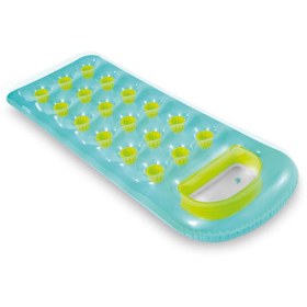 Resim Şişme Havuz Deniz Yatağı - Bardaklıklı - Su Yeşili (59895) 