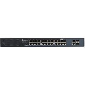 Resim SEENERGY Se-1008g+2ge 8 Port Poe Switch 