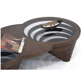 Resim Ceren Orta Sehpa(Ceviz) 