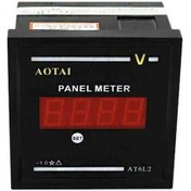 Resim S6L2-V AC 50-500V Dijital Voltmetre 
