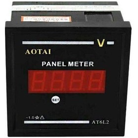 Resim S6L2-V AC 50-500V Dijital Voltmetre 