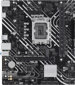 Resim Asus Prime H610M-K D4 ARGB Intel H610 5600 MHz (OC) DDR4 LGA1700 mATX Anakart 