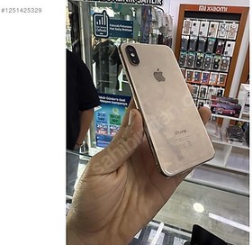 Resim Apple iPhone XS İkinci El TR | 64 GB | Altın 
