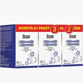 Resim Orzax Ocean Glukozamin Kompleks Avantajlı Paket 3 AL 2 ÖDE 
