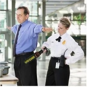 Resim Powerax Metal Üst Arama El Dedektörü 