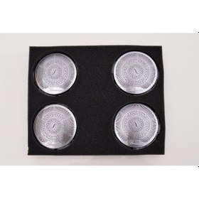 Resim W205 2014-2018 Burmester Işıklı Kapı Hoparlör Kapağı Seti 3 Renk 