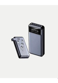 Resim Powerbank 20000 Mah Hızlı Şarjlı Led Fenerli Ve 4 Portlu 