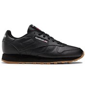 Resim Reebok 100010469 101426954-101428653 GZ6093 Reebok Cl Lthr Erkek Spor Ayakkabı Siyah 