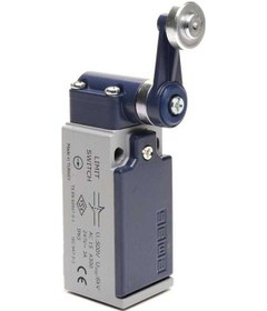 Resim Emas L51K13MEM121 L51 Metal Gövde 18 mm Metal Kollu Makara Ani Hareketli 1NO+1NC Sınır Şalter 