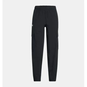 Resim Under Armour Kız Çocuk Ua Rival Woven Cargo Eşofman Altı 1386527-001 