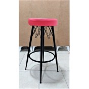 Resim J&S Quality Özgün Tasarım Sırtsız 65.cm Oturumu Ile Şık ve Dekoratif Bar Taburesi. 