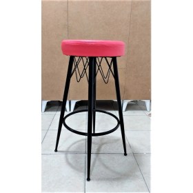 Resim J&S Quality Özgün Tasarım Sırtsız 65.cm Oturumu Ile Şık ve Dekoratif Bar Taburesi. 