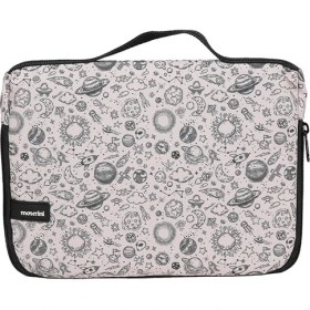 Resim Moserini Ipad Air 1-2 9.7" A1474, A1475, A1476 Smart Slim Desenli Tablet Çantası - Space 