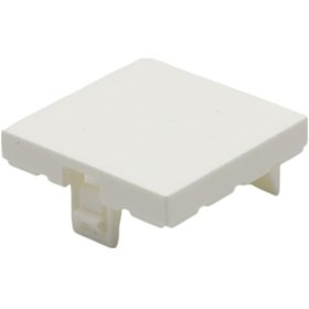 Resim 45x45 Kör Kapak Beyaz 12 Adet 