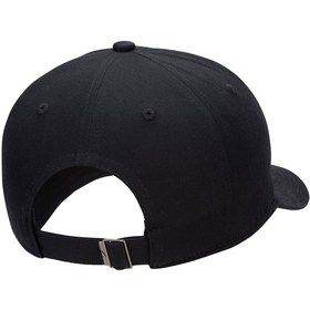 Resim Nike Club Çocuk Siyah Günlük Stil Şapka FB5063-010 