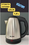 Resim ViATOM Çelik Lider Su Isıtıcı Lider Kettle 