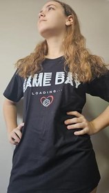 Resim Volibol Oversize Gameday Tişört 