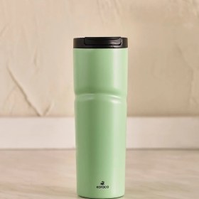 Resim Karaca Capella Serisi 500 ml Paslanmaz Çelik İçecek Termosu Sızdırmaz Kapak 6s Sıcak 10s Soğuk 