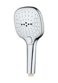 Resim T-may Ayvacık Kare Borulu Hareketli Sürgülü Duş Seti Üst Takımı Krom 