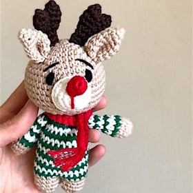 Resim El Örgüsü Amigurumi Minik Ayıcıklar 
