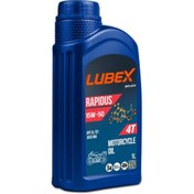 Resim Lubex Rapidus 15w-50 1 Lt 4 Zamanlı Motosiklet Yağı 