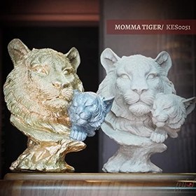 Resim Kaplan temalı heykel - salon aksesuarlarınızda eşsiz bir hava yaratır - Mükemel orijinal tasarım 