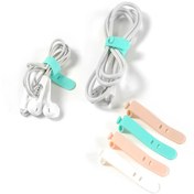 Resim toysstore Ally Kablo Düzenleyici Tutucu 4 Lü Paket Set-(5775) 