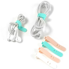 Resim toysstore Ally Kablo Düzenleyici Tutucu 4 Lü Paket Set-(5775) 