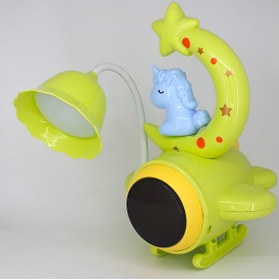 Resim PİNA HEDİYELİK AKSESUAR IŞIKLI ŞARJLI RENK DEĞİŞTİREN ÇOCUK MASA LAMBASI 