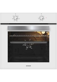 Resim Silverline BO65E4W01 - CS5335W01 - 3420 CLASSY Beyaz Cam Ankastre Set 