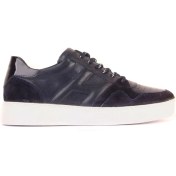 Resim Sail Lakers - Lacivert Deri, Süet Bağcıklı Erkek Sneaker 