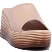 Resim Dagoster DZA07-759903 Nut Platform Dolgu Topuklu Kadın Terlik Dagoster