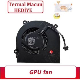 Resim Monster Abra A5 V15 Serisi, Ther7gk5c6-1431 Notebook Cpu, İşlemci Fanı 