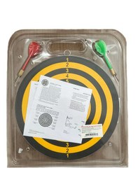 Resim Alp İğneli Rakamlı Çift Taraflı Dart 24 Cm 2 İğne 